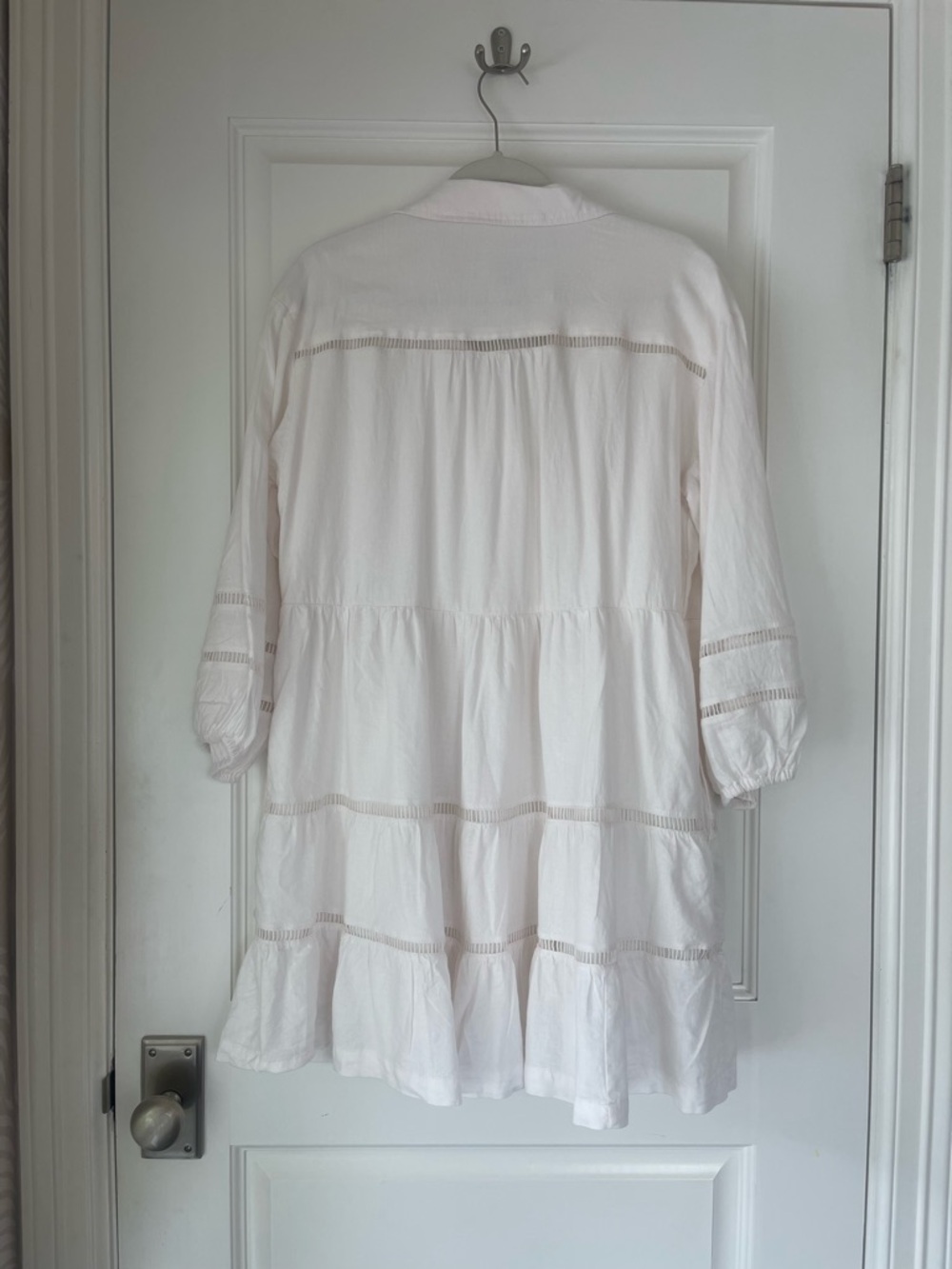 Maeve by Anthropologie, Shell Pink, Long Sleeve “Bettina” Dress, Medium - Picture 4 of 13